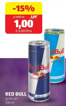 ALDI Red bull offerta