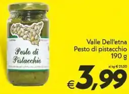 Iper Super Conveniente Valle Dell'etna Pesto di pistacchio offerta