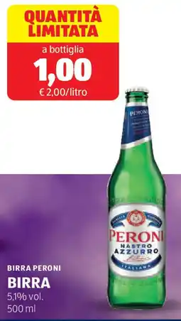 ALDI Birra peroni offerta
