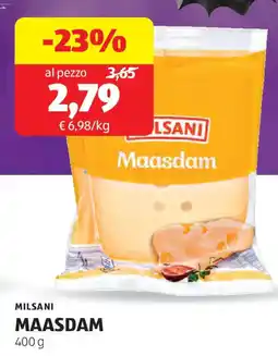ALDI Milsani maasdam offerta