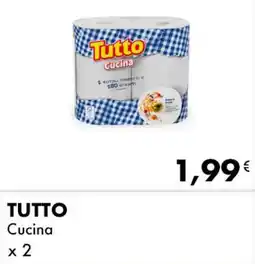 Iper Tosano TUTTO Cucina x 2 offerta