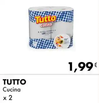 Iper Tosano TUTTO Cucina x 2 offerta