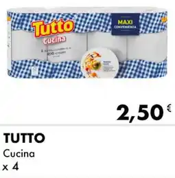 Iper Tosano TUTTO Cucina x 4 offerta