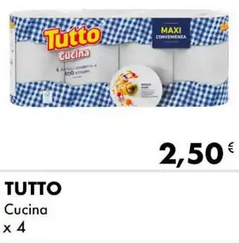 Iper Tosano TUTTO Cucina x 4 offerta