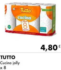 Iper Tosano TUTTO Cucina jolly x 8 offerta