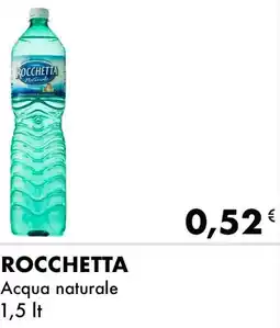 Iper Tosano ROCCHETTA Acqua naturale offerta