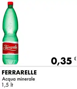 Iper Tosano FERRARELLE Acqua minerale offerta