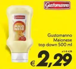 Iper Super Conveniente Gustomanno Maionese top down offerta