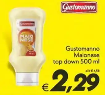 Iper Super Conveniente Gustomanno Maionese top down offerta