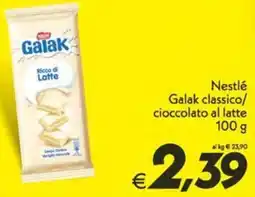 Iper Super Conveniente Nestlé Galak classico/ cioccolato al latte offerta