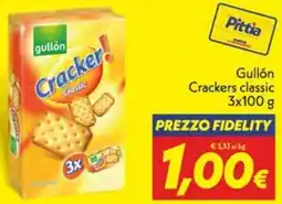 Iper Super Conveniente Gullón Crackers classic offerta
