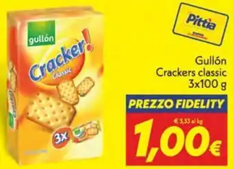 Iper Super Conveniente Gullón Crackers classic offerta