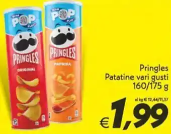 Iper Super Conveniente Pringles Patatine offerta