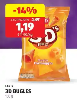 ALDI Lay's 3d bugles offerta