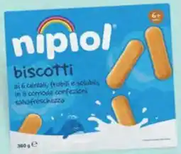 Iper Super Conveniente Nipiol Biscotti offerta