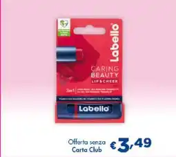 Acqua & Sapone Labello Caring Beauty Lip & Cheek offerta