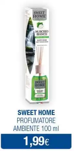 Acqua & Sapone SWEET HOME PROFUMATORE AMBIENTE 100 ml offerta