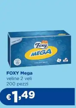 Acqua & Sapone FOXY MEGA offerta