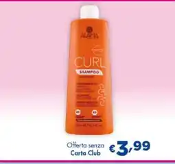 Acqua & Sapone Alama Curl Shampoo offerta