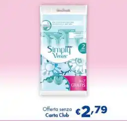 Acqua & Sapone GILLETTE Simply Venus offerta