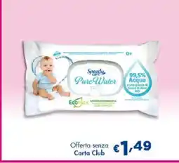 Acqua & Sapone Speedy Care Pure Water Salviette offerta