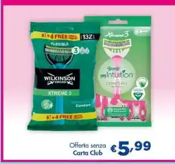 Acqua & Sapone Wilkinson Sword Xtreme 3 offerta