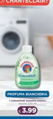 Acqua & Sapone CHANTECLAIR i Concentrati offerta
