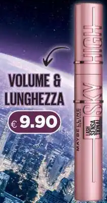 Acqua & Sapone Maybelline Lash Sensational Sky High offerta
