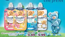 Acqua & Sapone Coccolino Ammorbidente Concentrato XXL offerta
