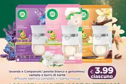 Acqua & Sapone Air Wick Diffusore Elettrico offerta