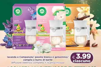 Acqua & Sapone Air Wick Diffusore Elettrico offerta