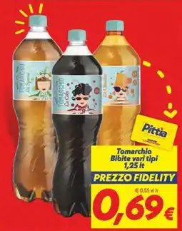 Iper Super Conveniente Tomarchio Bibite offerta