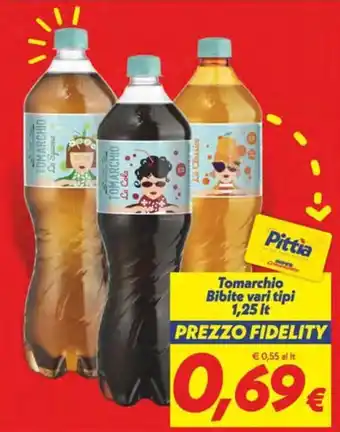 Iper Super Conveniente Tomarchio Bibite offerta