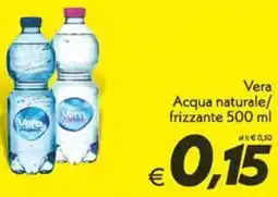 Iper Super Conveniente Vera Acqua naturale/ frizzante offerta