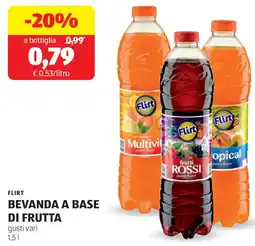 ALDI Flirt bevanda a base di frutta offerta
