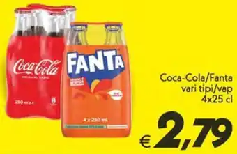 Iper Super Conveniente Coca-Cola/Fanta offerta