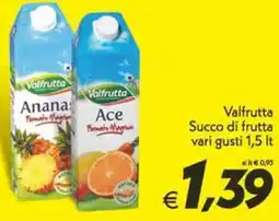 Iper Super Conveniente Valfrutta Succo di frutta offerta