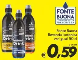 Iper Super Conveniente Fonte Buona Bevanda isotonica offerta