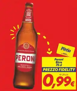 Iper Super Conveniente Peroni Birra offerta