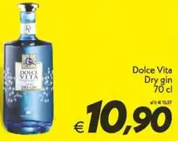 Iper Super Conveniente Dolce Vita Dry gin offerta