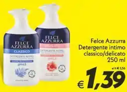 Iper Super Conveniente Felce Azzurra Detergente intimo classico/delicato offerta
