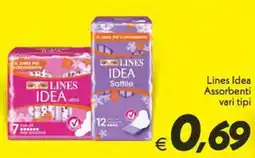 Iper Super Conveniente Lines Idea Assorbenti offerta