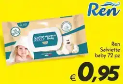 Iper Super Conveniente Ren Salviette baby offerta
