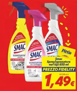 Iper Super Conveniente Smac Spray/sgrassatore offerta