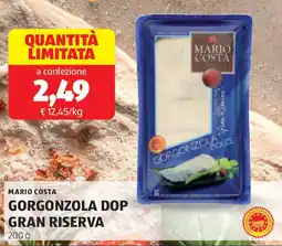 ALDI Mario costa gorgonzola dop gran riserva offerta
