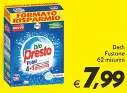 Iper Super Conveniente Dash Fustone 62 misurini offerta