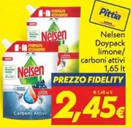 Iper Super Conveniente Nelsen Doypack limone/ carboni attivi offerta