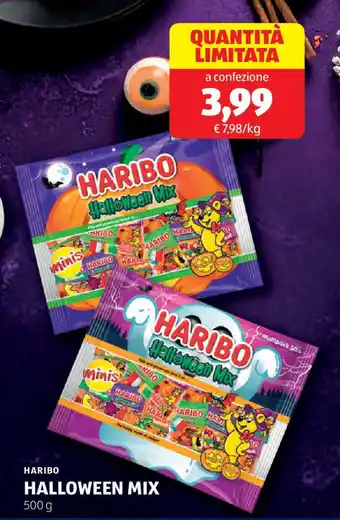 ALDI Haribo halloween mix offerta