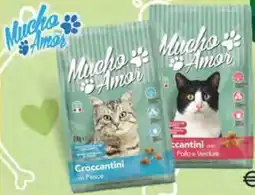 Iper Super Conveniente Mucho Amor Croccantini per gatto offerta