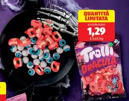 ALDI Trolli dracula offerta